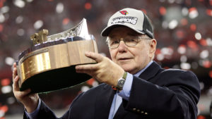 Late owner Bill Bidwill to enter Arizona Cardinals Ring of Honor