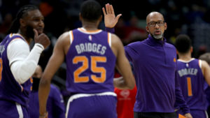 Monty Williams unworried about Kevin Durant trade rumors impacting Suns