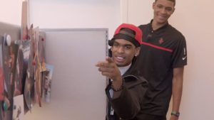 ASU product Josh Christopher stars in Rockets' schedule release skit
