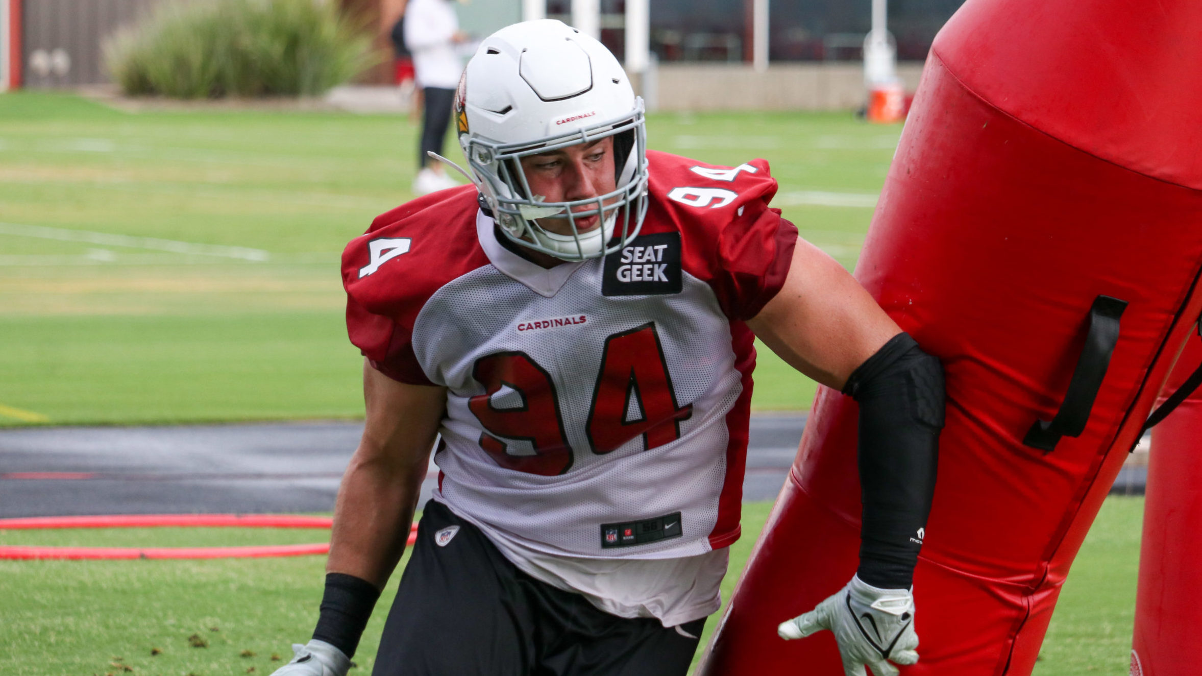 Related Cardinals must neutralize Rhamondre Stevenson, Patriots run gameCardinals elevate TE Willia...