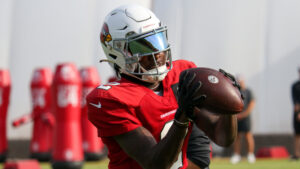 Marquise Brown leads Cardinals WRs into life post-DeAndre Hopkins