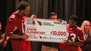 Cardinals' Greg Dortch, Antoine Wesley leave mark on local elementary