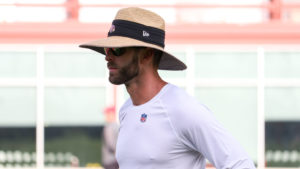 Arizona Cardinals' Kliff Kingsbury: 'There's nowhere to go but up'