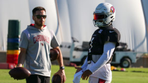 Kingsbury: Kyler Murray 'up for the challenge' in road back from ACL tear