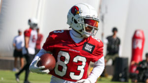 Opportunity knocks for Cardinals' Greg Dortch, Andy Isabella vs. Chiefs