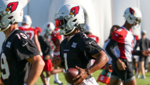 Arizona Cardinals QB Kyler Murray leading through his frustrations