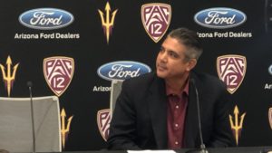 Shaun Aguano era begins at ASU, vows to 'personally recruit Arizona kids'