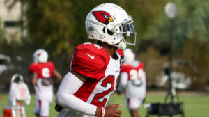 Cardinals release S Deionte Thompson, elevate OLB Jesse Luketa