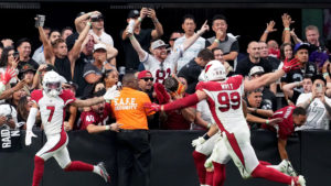 Cardinals' Byron Murphy Jr.: 'I knew I had to score' in OT win vs. Raiders