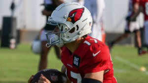 Cardinals' Kliff Kingsbury confident Andy Isabella will find his NFL place