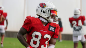 Arizona Cardinals WR Greg Dortch sees minimal snaps in loss vs. Eagles