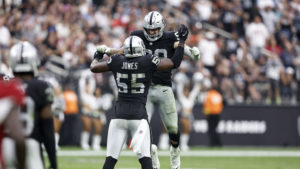 Raiders' Chandler Jones held sack-less in revenge game vs. Cardinals