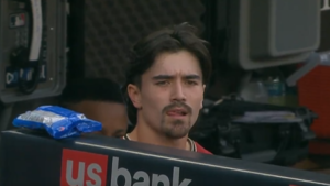 D-backs' Corbin Carroll gets silent treatment after 1st career home run