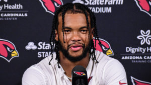 Kyler Murray's lack of running a design of Arizona Cardinals' game plan