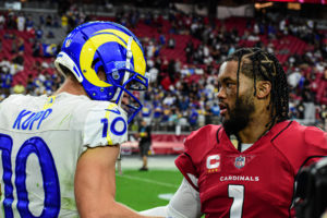 Cardinals continue mockery of home-field advantage in loss to Rams