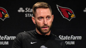 Cardinals' Kliff Kingsbury: 'We have to figure out exactly who we are'