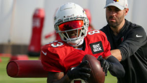 Arizona Cardinals WR Greg Dortch staying level-headed amid strong start