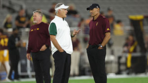 Arizona State falls to Eastern Michigan after lackluster 1st half