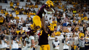 ASU run game in strength vs. strength battle against OSU D-line