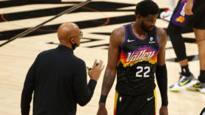 Silence between Deandre Ayton, Monty Williams defies all expectations