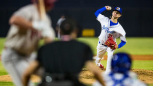 D-backs recall pitching prospect Ryne Nelson to start Monday vs. Padres