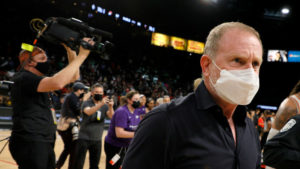 Report: Suns appoint Sam Garvin interim governor for Robert Sarver suspension