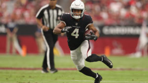 Report: Cardinals WR Rondale Moore could miss 'few more weeks'