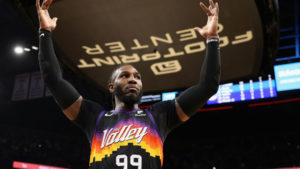 Phoenix Suns address Jae Crowder's uncertain future at media day