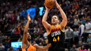 Report: Phoenix Suns reached out to Jazz about F Bojan Bogdanovic