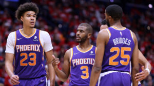 Suns sprinting out of gates at camp thanks to continuity for players, coaches