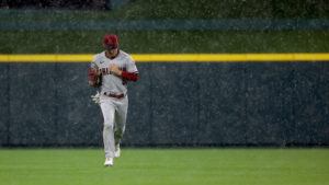 Torey Lovullo: D-backs OF Alek Thomas started to show 'loss in confidence'