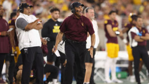 Herm Edwards harps on ASU's mental mistakes from OSU game