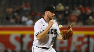 Merrill Kelly comfortable 'in my own locker' amid career season for D-backs