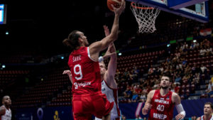 Suns' Dario Saric bounces back, leading Croatia to a FIBA EuroBasket win