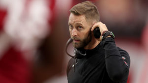 Kliff Kingsbury fired as Arizona Cardinals head coach