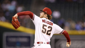 Arizona Diamondbacks place P Ryne Nelson on 15-day IL