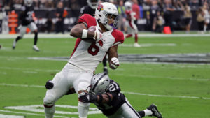 Report: Cardinals RB James Conner (ankle) is 'tracking to play' vs. Rams
