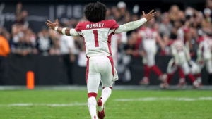 Cardinals' Kyler Murray reacts to fan incident in Vegas: 'No hard feelings'