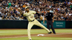 Arizona Diamondbacks lose to Giants, fall in 9th inning for 2nd straight night