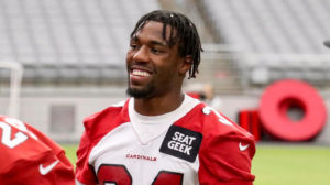 Kingsbury: Jalen Thompson is 'everything you want' for the Cardinals