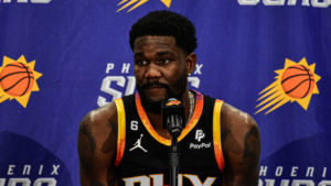 Subdued Deandre Ayton is 'happy' offseason got done, Suns matched
