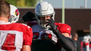 Arizona Cardinals' J.J. Watt hopeful he can play vs. Las Vegas Raiders