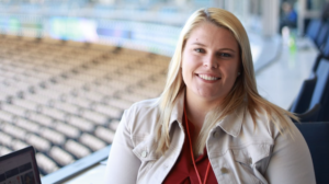 Daulton Varsho gives Jill Gearin memorable first call as first Diamondbacks female voice