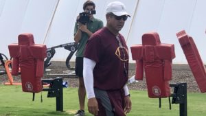 ASU interim head coach Shaun Aguano: 'I'm not a conservative guy'