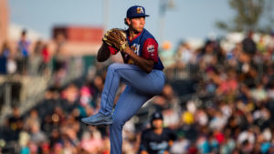 Arizona Diamondbacks top pitching prospect Brandon Pfaadt eclipses 200 strikeouts