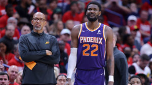 Deandre Ayton: Monty Williams hasn't spoken to him since Game 7 vs. Mavs