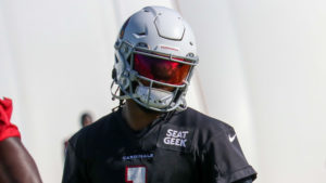 Cardinals QB Kyler Murray in reset mode after successful ACL surgery