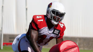 Cardinals rookies Myjai Sanders, Cameron Thomas make most of Week 6 snaps