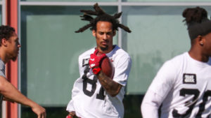 Cardinals offense 'sets up perfect' for WR Robbie Anderson's style of play