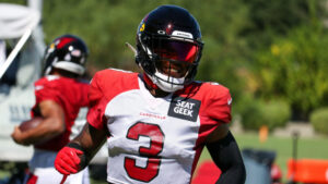 Budda Baker contract talks with Cardinals unsettled, safety wants to be 'paid fairly'